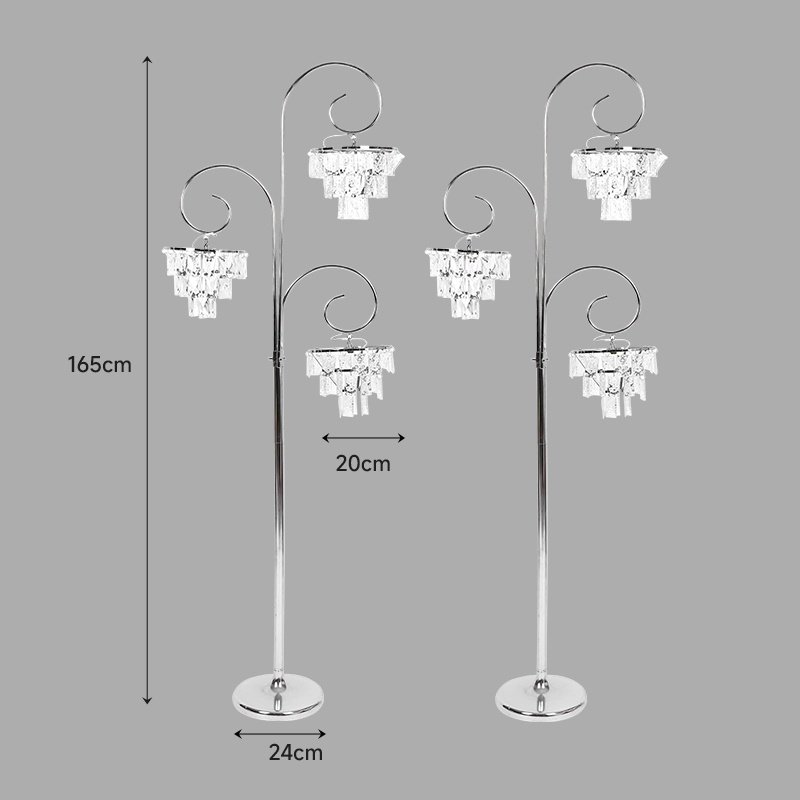 新疆包邮婚礼道路指南亚克力水晶冰酒店装饰道具路灯指南摆件舞台,节庆用品/礼品,路引,淘宝优惠券,粉丝福利购,淘宝优惠卷