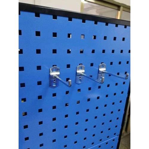 供应东莞双面物料架 零件整理架 挂钩挂盒展示架