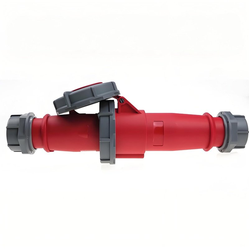 富森冷藏柜集装箱专用插头船用380V3H4公母头发电机芯插座码头32A,电子/电工,插头,淘宝优惠券,粉丝福利购,淘宝优惠卷