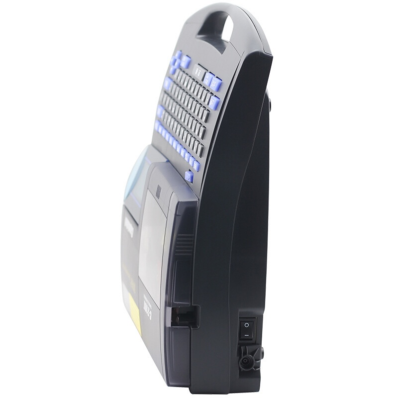 丽标线号机C-210T线号管打码机电线电缆印字机热缩管打号机