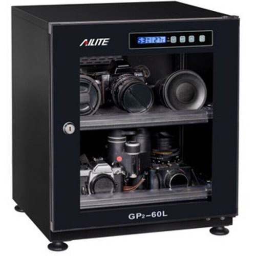 【艾励特品牌】广州防潮箱 防潮柜  GP2-60 经典数控触摸式