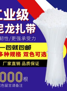 厂家批发有道尼龙扎*300150包1004束皖带*江浙沪200*带83线邮*5