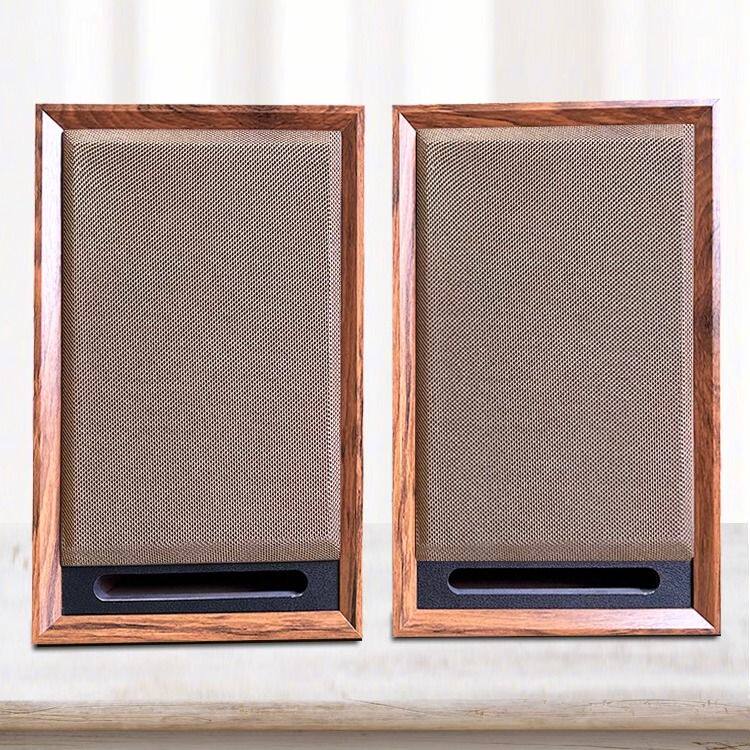 8寸全频迷宫音箱空箱体 木质书架发烧胆机优选汽车喇叭无源音响盒