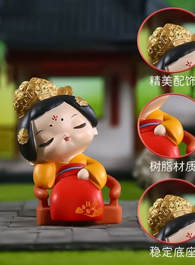 唐仕女大小号摆件家居唐朝工艺品装饰品古风摆件客厅可爱摆件批发