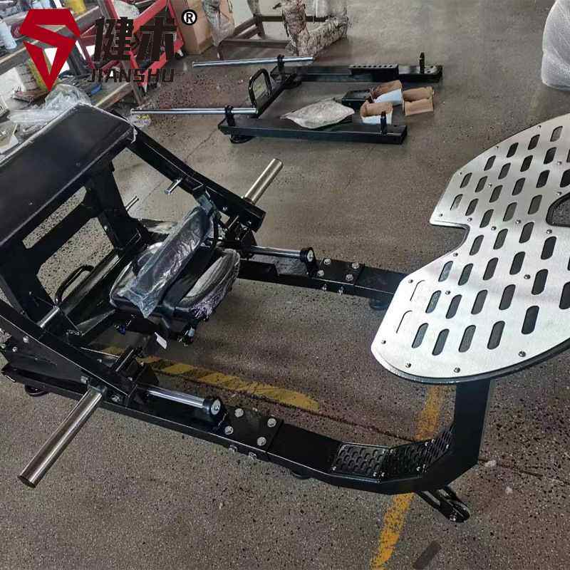 硬拉练习臀推健身器材  提臀训练器  健身房臀部肌肉腰背核心训练