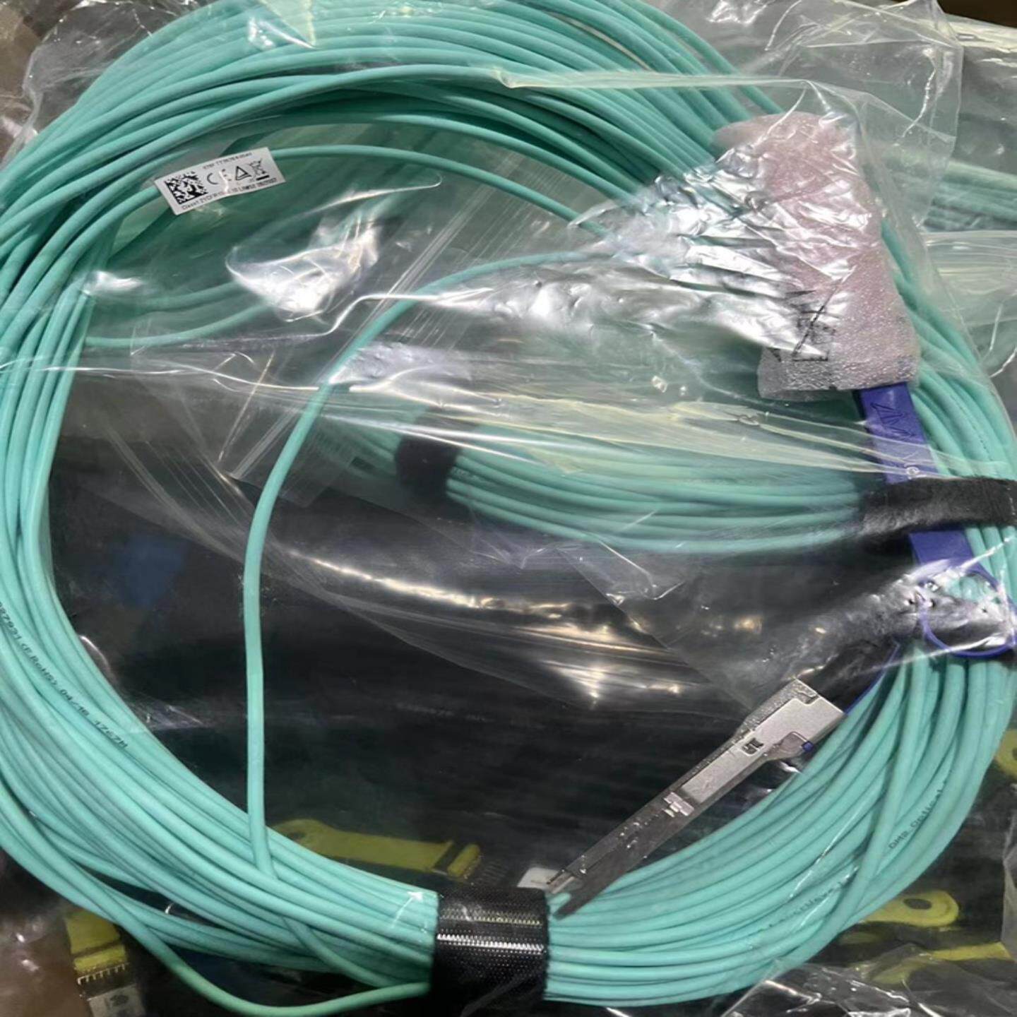 **Mellanox服务器交换机 100G AOC EDR线缆QSFP28光纤直*