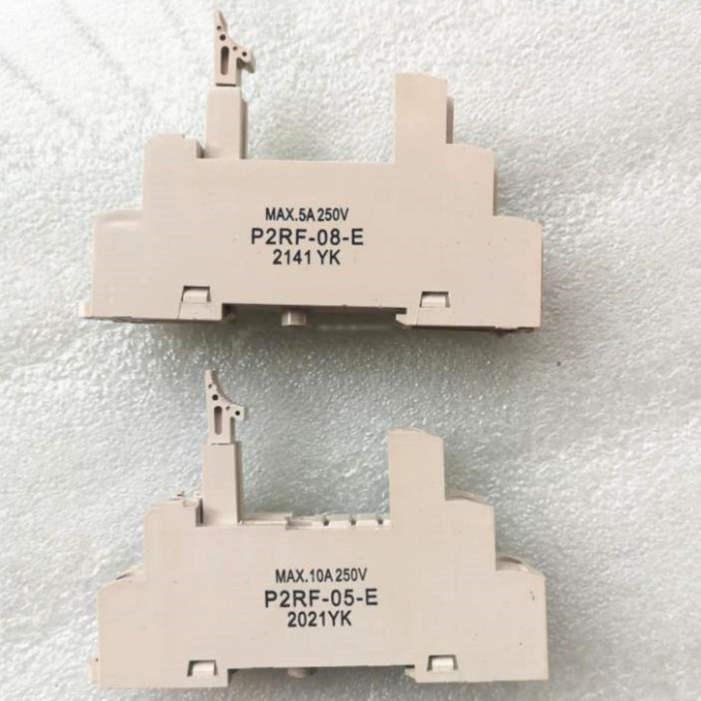 **P2RF-08-E P2RF-05-E继电器底座配G2R系列继电器现货质保1年*