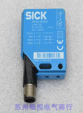 ***现货销售*施克SICK传感器 WT12-2P450 现货1016142*