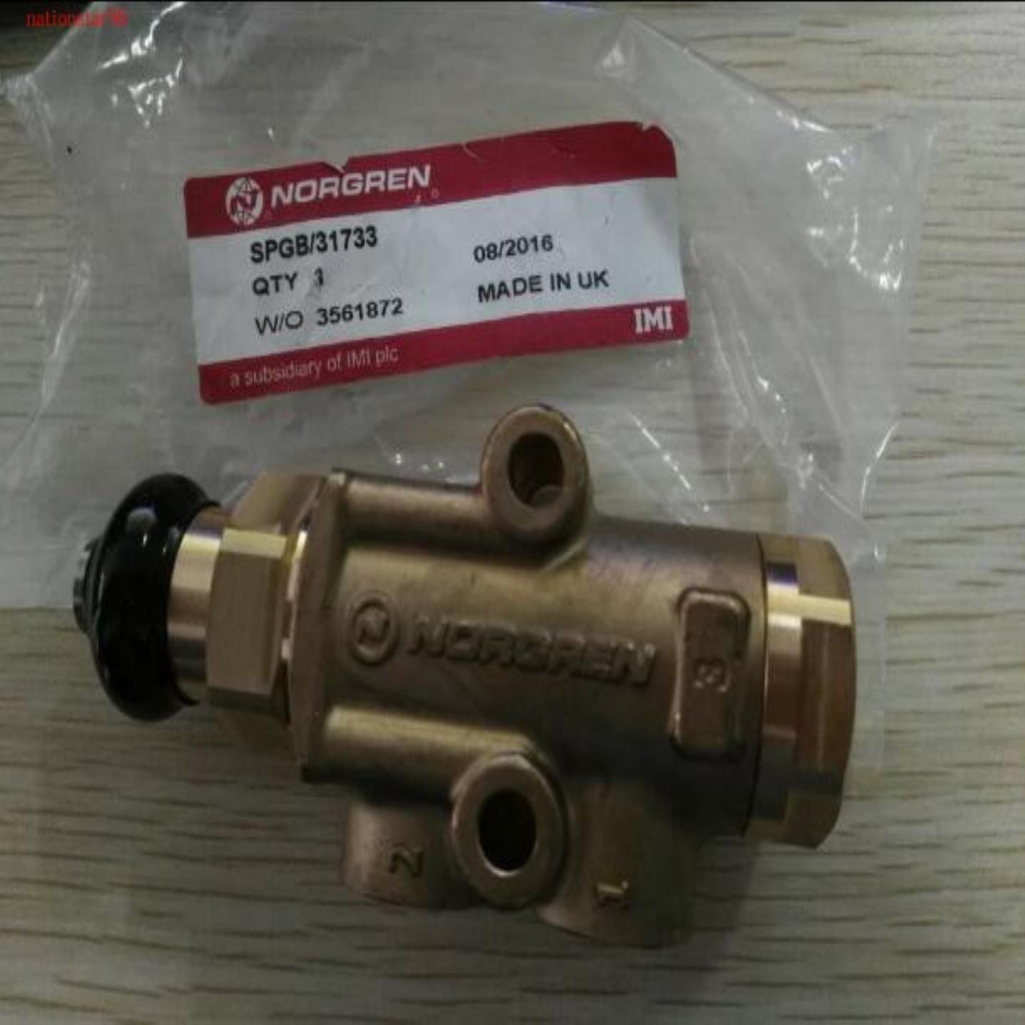 **SPGB/31733现货IMI NORGREN诺冠限位阀开关 SPGB/31792 原厂*