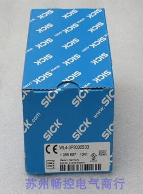 **现货销售*全新德国施克SICK传感器 WL4-3P3030S33 现货105869