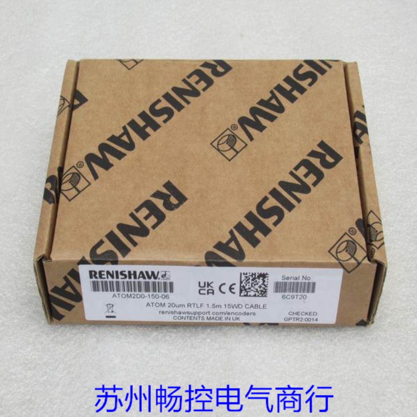 **全新RENISHAW光栅尺读数头ATOM2D0-150-06 雷尼绍ATOM2DO-15