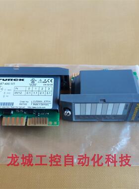 **德国原装图尔克TURCK 模块 BL67-4AI-V/I 实物拍摄 现货6827*