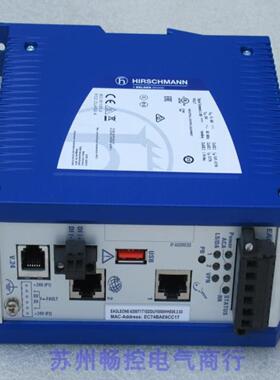 **全新HIRSCHMANN交换机EAGLEONE-0200T1T1SDDUY0000HHE05.3.0