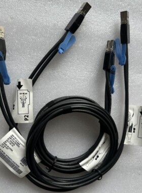 **IBM 00AR311/00Y8352 12G n-SAS HD/SFF-8644连接线 1.5