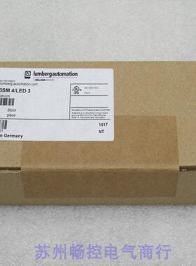 ***现货销售*全新德国L模块 ASBSM 4/LED 3 现货*