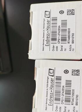 **  E+H 模拟式PH 电极 CPS11-2FA2ESA 库存现货*
