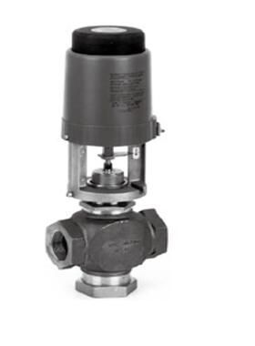 **原装JohnsonVG7201PT电动二通柱塞阀门螺纹水管调节阀门