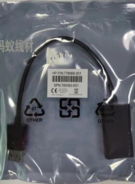 **HP DislayPort DP转HDMI 1.4版 4K转换线 778968-001 780083