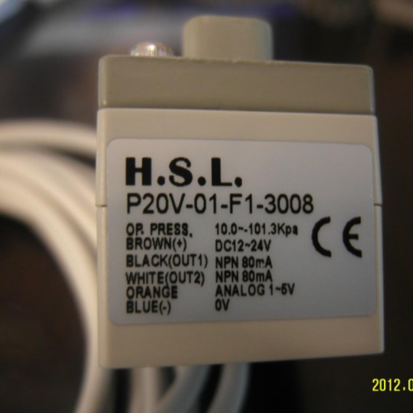 **《授权经销商》台湾H.S.L.电磁阀DP2-22  P20C-01. 491514Q3*