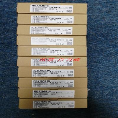 **现货 模块R16MTCPU R32 RD77MS2 MS4 MS8 MS16 R64MTCPU