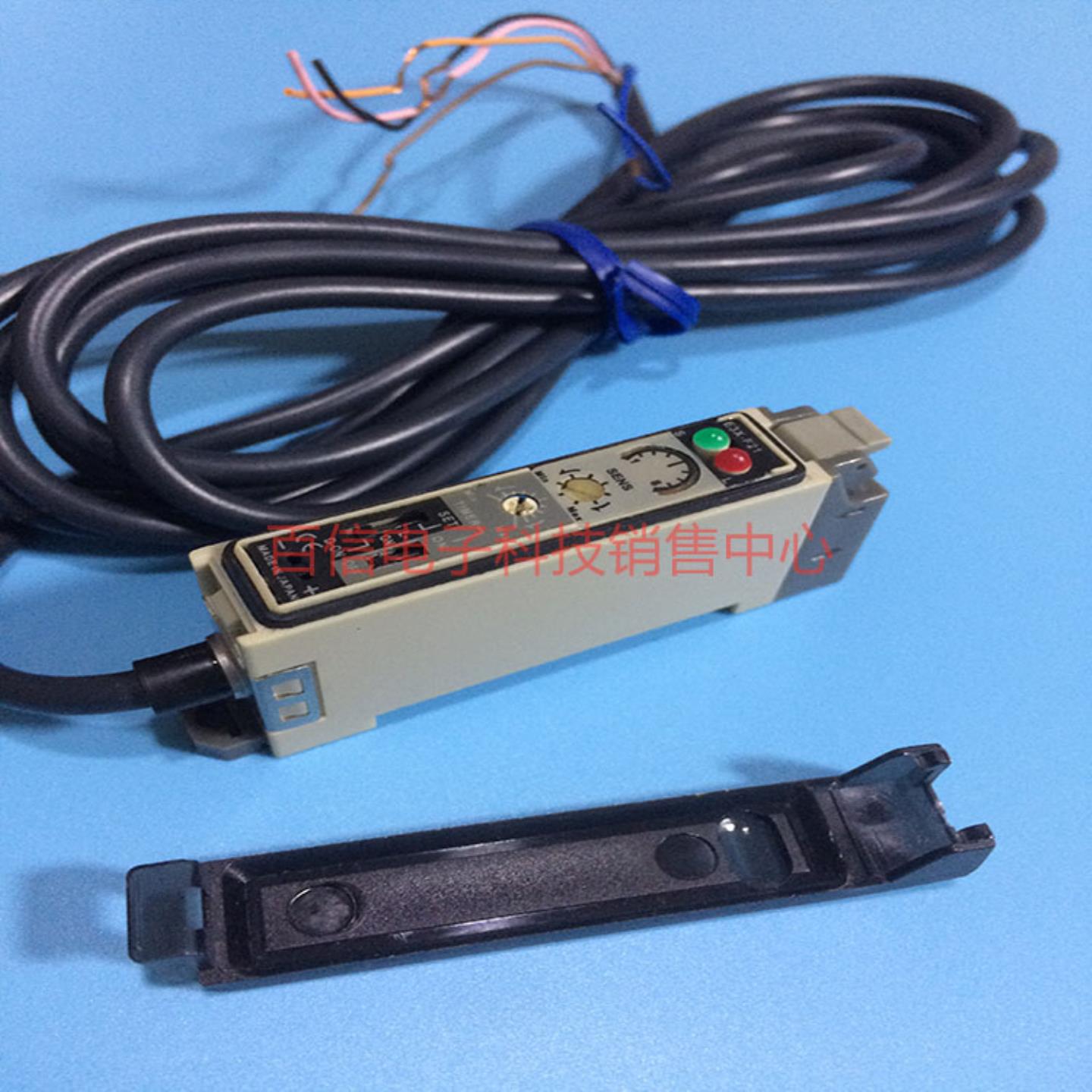 **全新正品原装日本光电传感器高速型光纤放大器E3X-F21 质量*