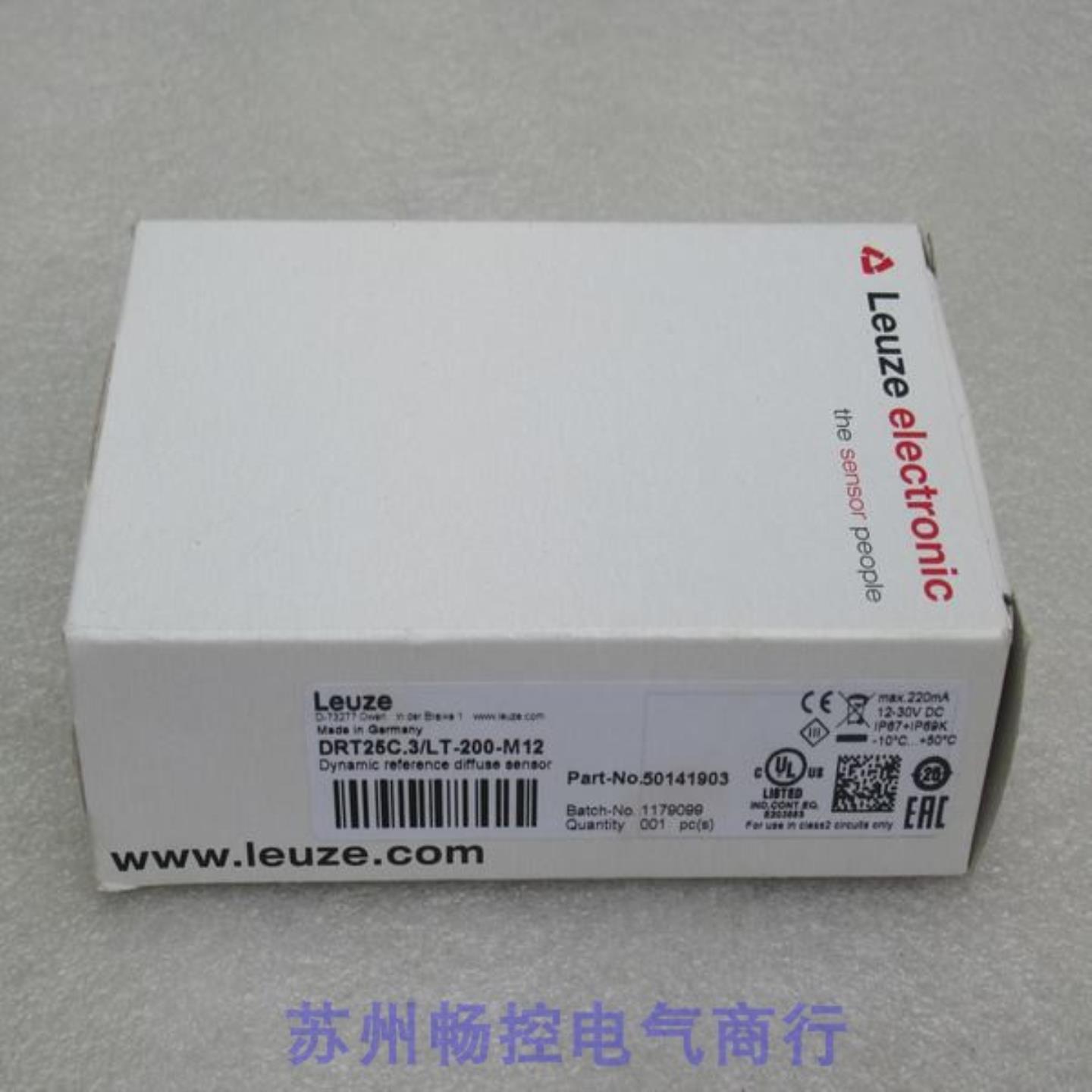 ***销售*全新LEUZE传感器 DRT25C.3/LT-200-M12 现货5014