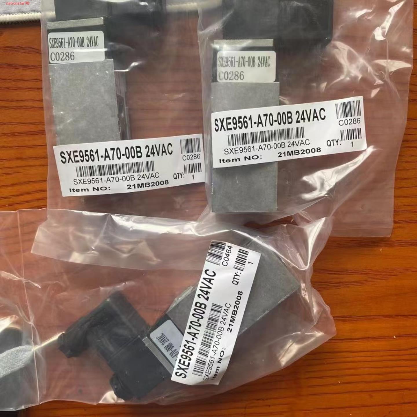 **IMI NORGREN 电磁阀SXE9561-A70-00 ,24VAC ,SXE0561-A50/A6