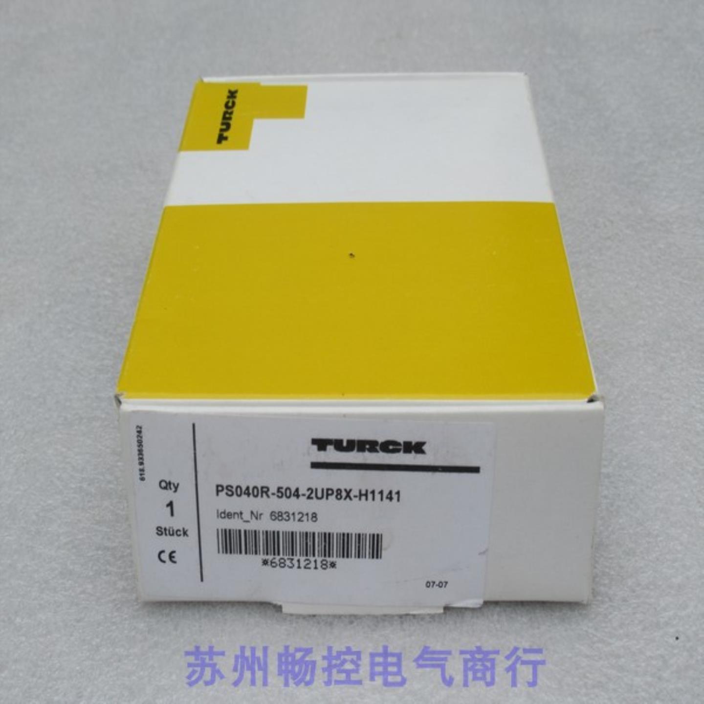 **全新德国TURCK压力开关 PS040R-504-2UP8X-H1141 现货683121