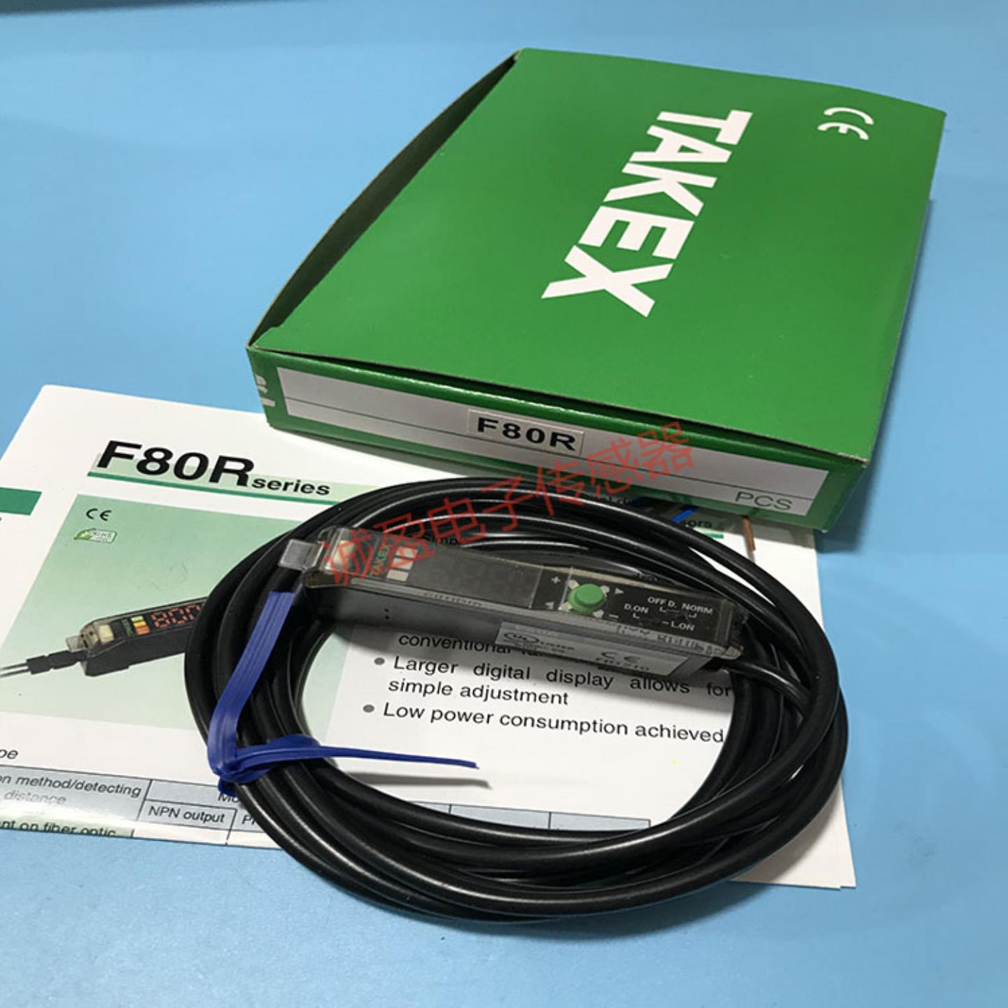 **日本TAKEX  F80R 光纤放大器传感器 现货 F80RPN*