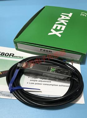 **日本TAKEX  F80R 光纤放大器传感器 现货 F80RPN*
