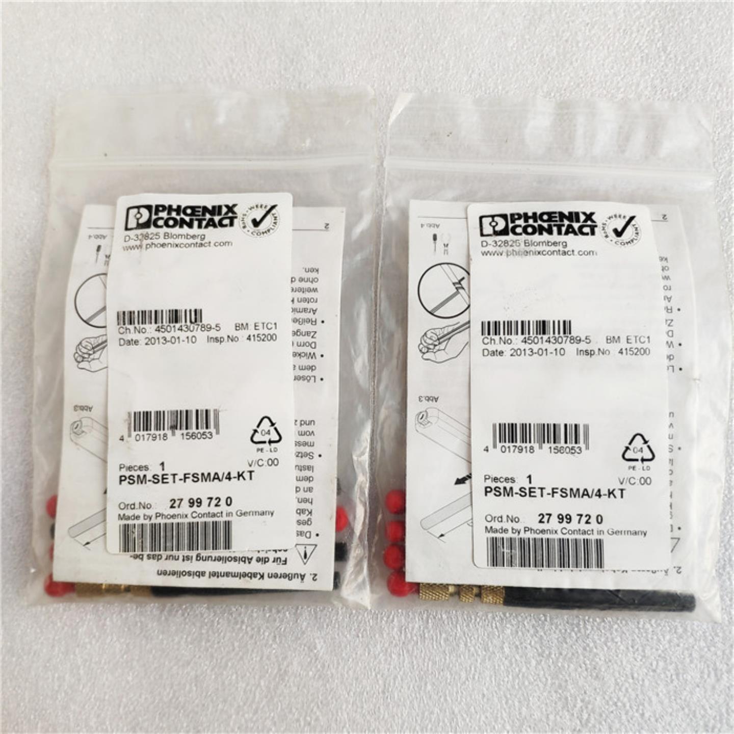 **连接器 PSM-SET-FSMA/4-KT 现货 2799720*