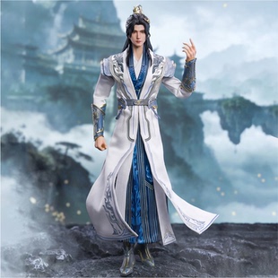 定金预售 遮天动画 叶凡-四极境1/6比例可动人偶