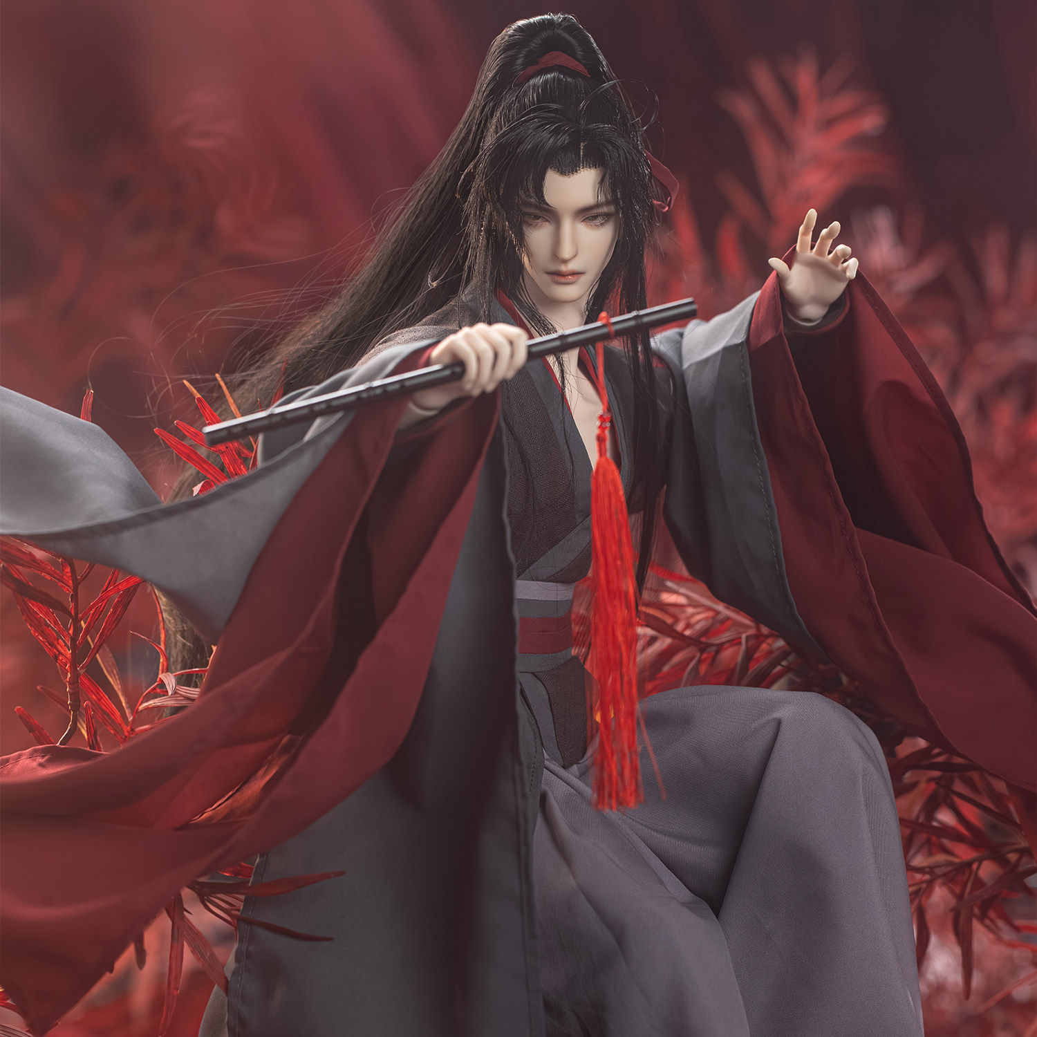 魏无羡特四版魔道祖师动画合作限定BJD娃娃SD可动人偶