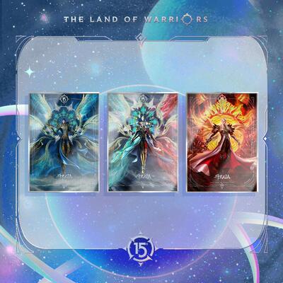 斗罗大陆15周年重聚斗罗系列色纸