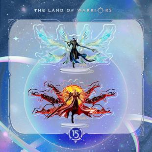 斗罗大陆动画官方正版 周边15周年重聚斗罗系列多插立牌唐三比比东