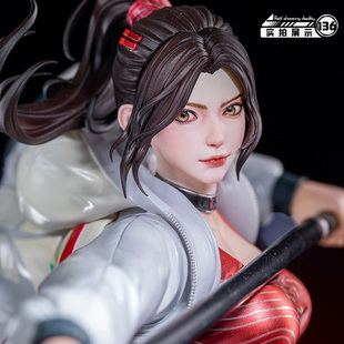【定金预售】斩神动画官方正版周边红缨玫火羽裳1/7比例手办模型