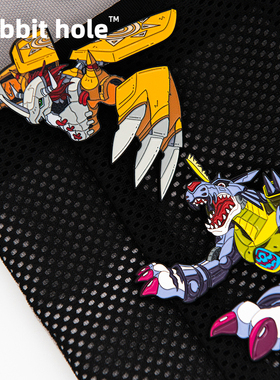 数码宝贝金属徽章胸针立体周边礼物战斗暴龙兽钢铁加鲁鲁天使女兽