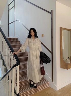 奈ni蜜mi儿ll n2d3128收腰连衣裙 高品质实体店秋新款 甜美气质女