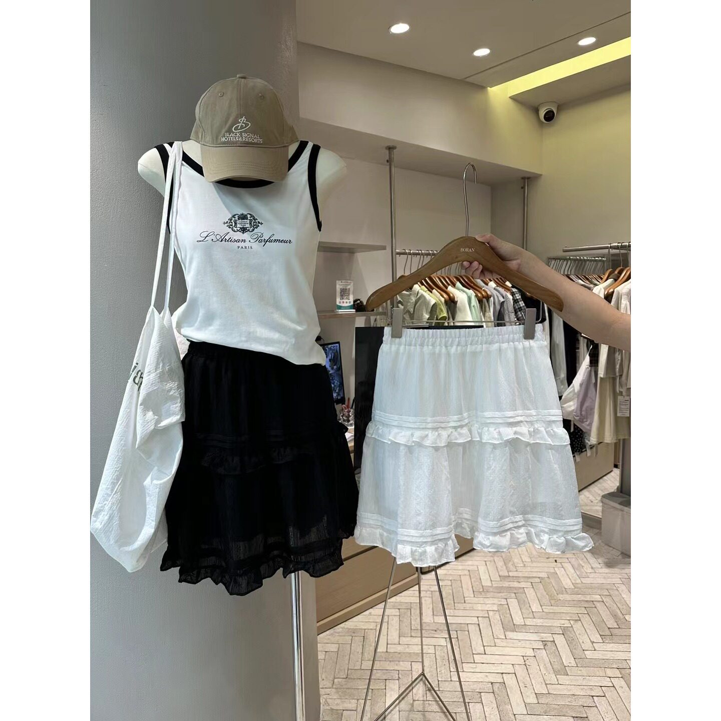 帛bo燃ran 7280 半身半身裙