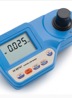 意大利哈纳HI96702低量程/HI96747高量程铜浓度测定仪HI93702-01H