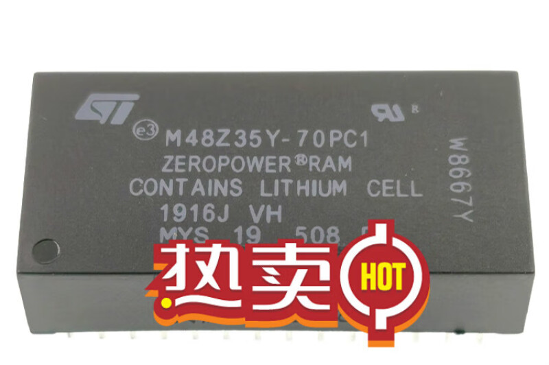 定制M48Z35Y-70PC1M48Z35-70PC1时钟存储器DIP-28脚M48Z35Y-70PC1