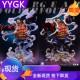 YYGK 现货梦幻四档路飞手办雕像私人订制