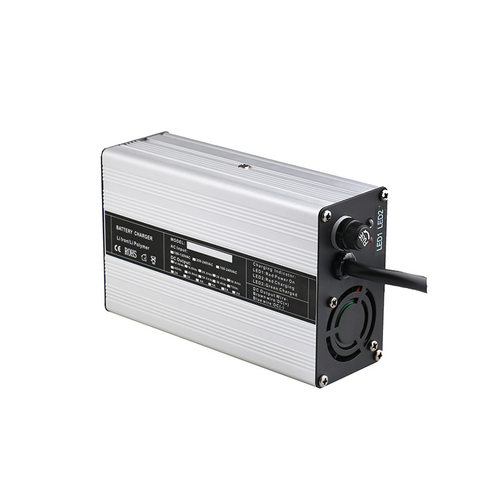 180W高端系列充电器36V4A10串三元锂电池铝壳自动宽电压爆款