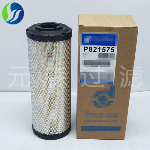 替代P821575空气滤芯厂家工程机械设备配件机器发电机组空气滤芯