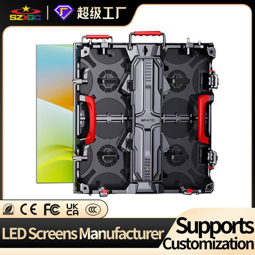 高清广告led显示屏 全彩租赁屏舞台婚庆移动电子大屏室内外大屏幕