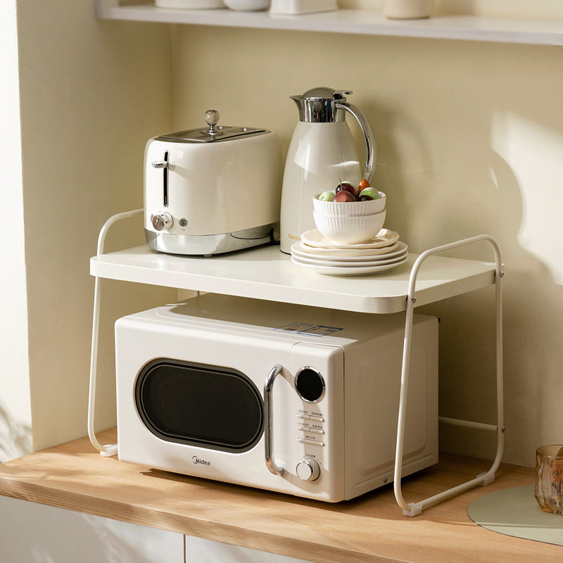 厨房微波炉置物架烤箱架子台面多功能家用电饭煲锅具电器收纳支架,厨房/烹饪用具,微波炉置物架,淘宝优惠券,粉丝福利购,淘宝优惠卷