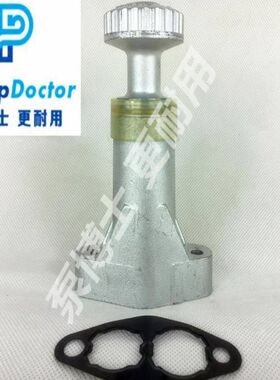 适用于卡特E320C挖掘机3066输油泵手油泵 卡特2孔 4W0788