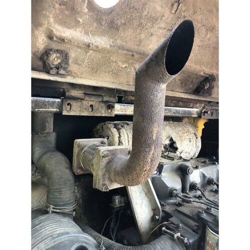 挖掘机配件沃德60-7消声器排气管消音器尾管4TNV94洋马发动机