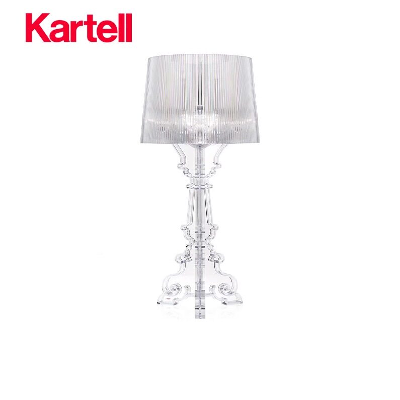 Kartell意大利进口巴洛克鬼影灯复古台灯可调高度阅读灯BOURGIE