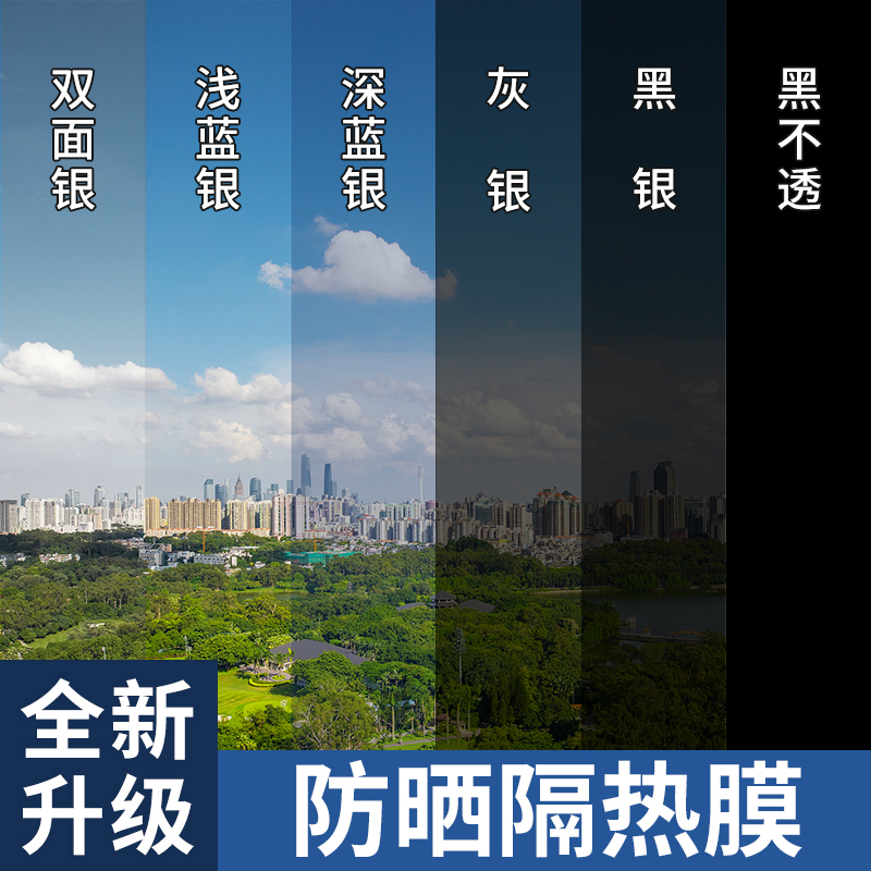 【德国品质】遮阳防晒隔热隐私膜